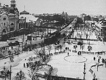 Большая Садовая Улица и Триумфальная Площадь