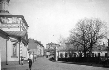 Брюсов переулок, д. 19. Особняк Андреевых