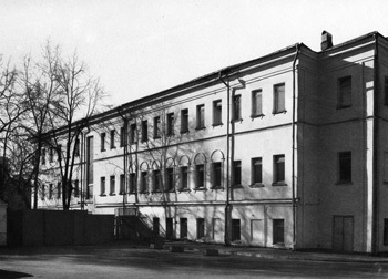 Малый Гнездниковский переулок. Полицейская канцелярия